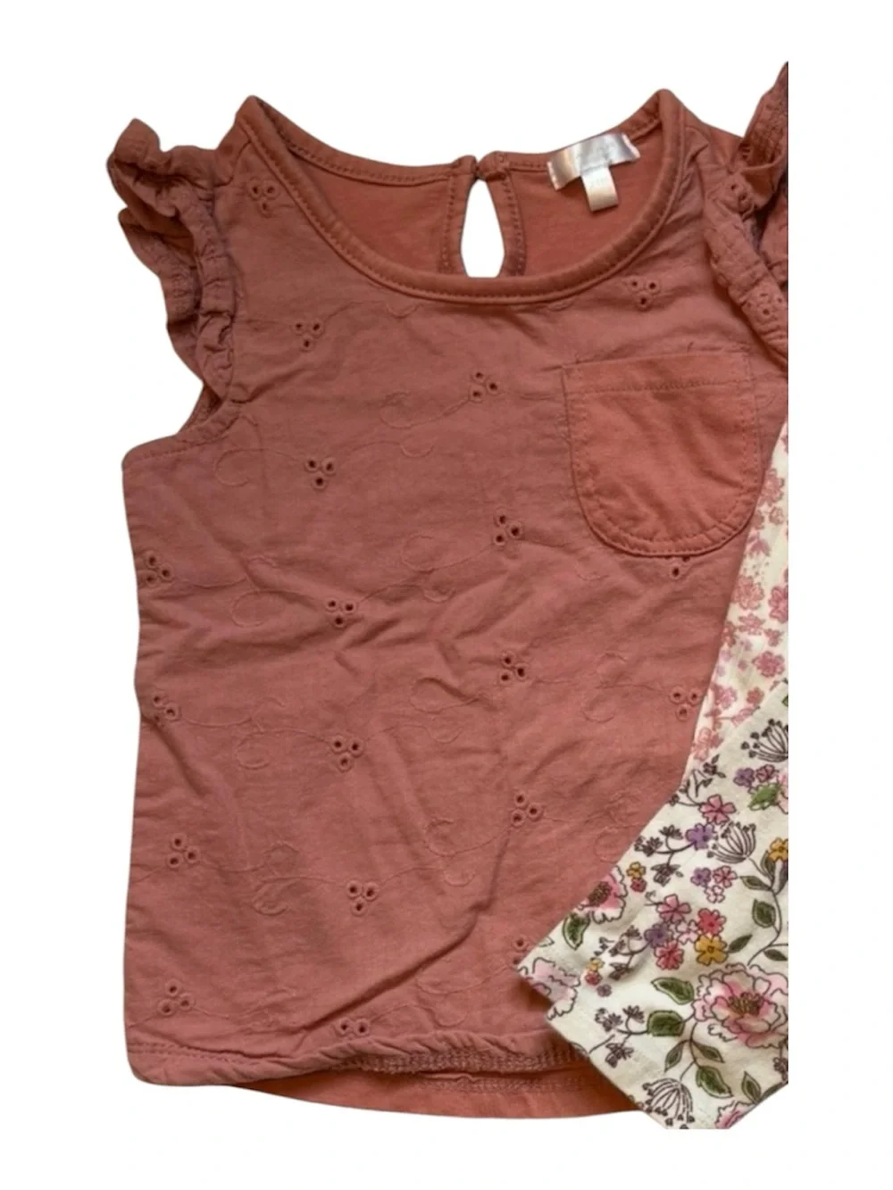 2T Girls Autumn Fall Bundle: Apple, Muslin Embroidered Pumpkin, Seasonal Chic